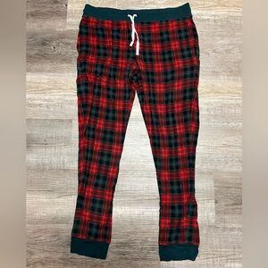 Little Sleepies Women’s Tartan Plaid Holiday Pajama Pants